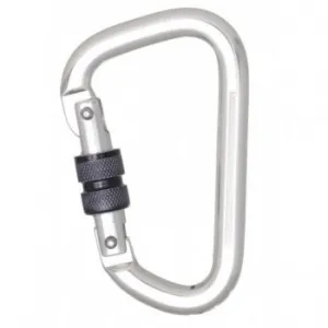 Carabinieră Kratos Safety aluminiu 23 kN Keylock FA5010322B