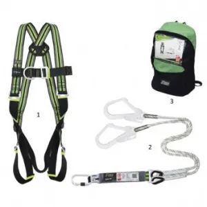 Centură siguranță lucru la înălțime Kratos Safety kit FA8000500