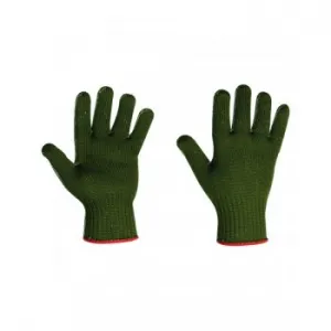 Mănuși de protecție termică și anti-tăiere Resistop Green RGT099V
