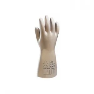 Manusi electroizolante de joasa tensiune clasa 00 500V ( 360 mm )