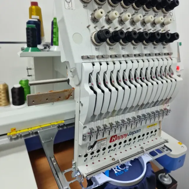 Broderie computerizată în atelierul din Buzău